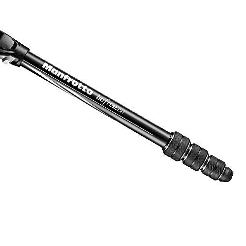 Manfrotto Befree Advanced Travel Tripod - Lightweight Aluminum Camera Tripod for DSLR & Mirrorless Cameras - Perfect for Travel, Hiking & Outdoor Photography