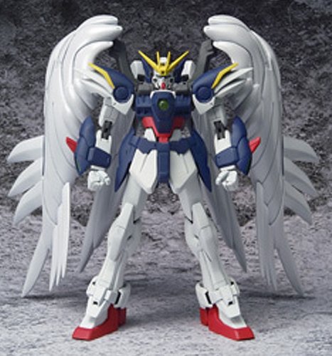 Gundam MSIA Wing Gundam Zero Endless Waltz Extended Ver Action Figure - Perfect for Anime Collectors & Gundam Model Displays