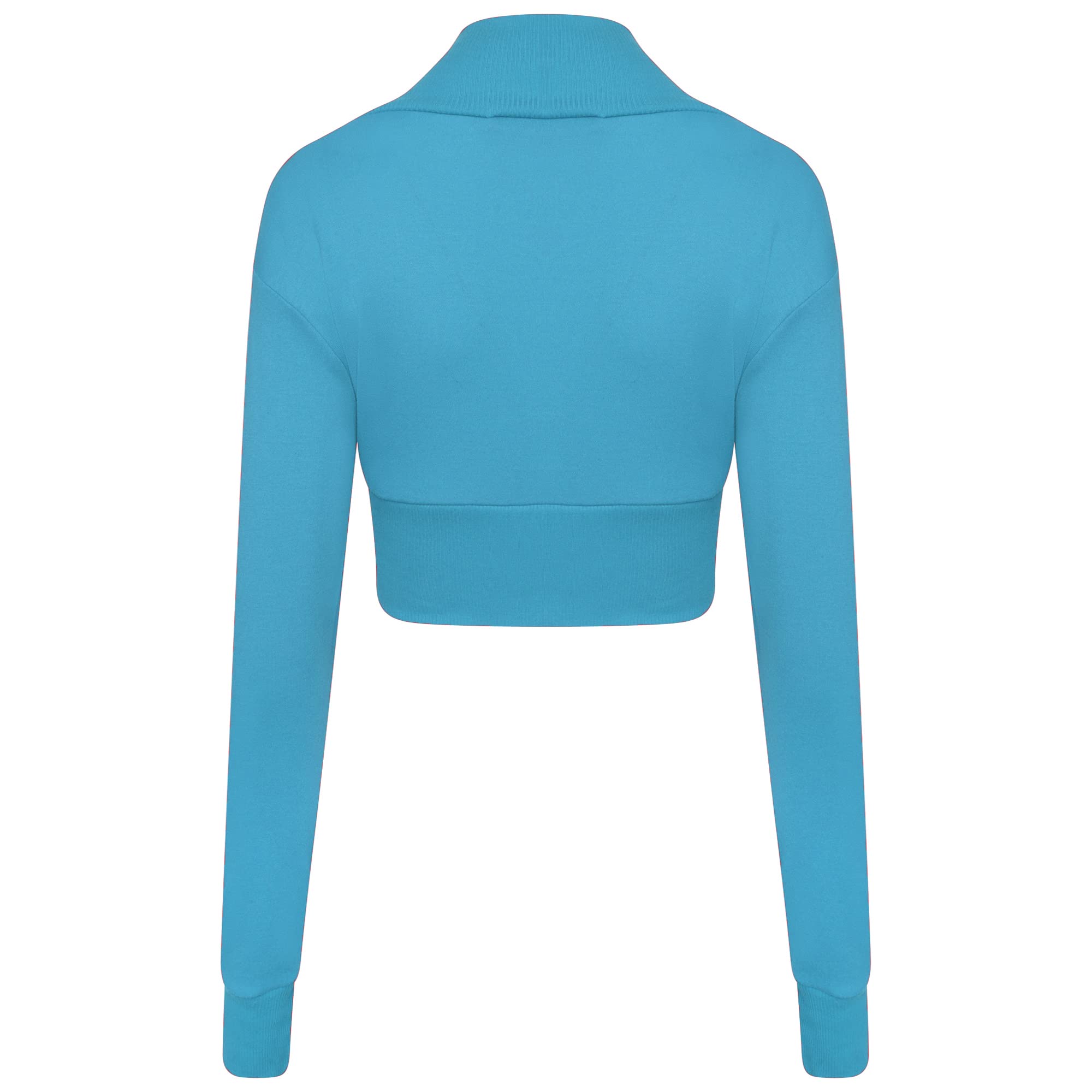 Loxdonz Women's Long Sleeve Bolero Shrug Cropped Cardigan - Stylish Open Front Crop Top for Casual Outfits & Office Wear