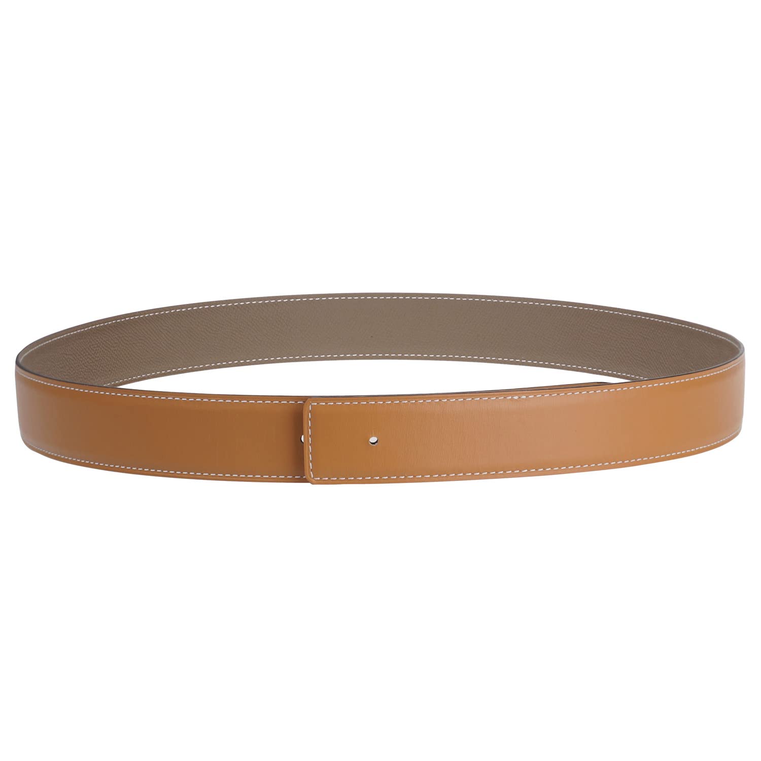 UzHot Full Grain Cow Leather Belt Strap - 32mm Wide No Buckle Replacement Belt for Men & Women | Durable & Stylish for Casual, Business & Formal Wear