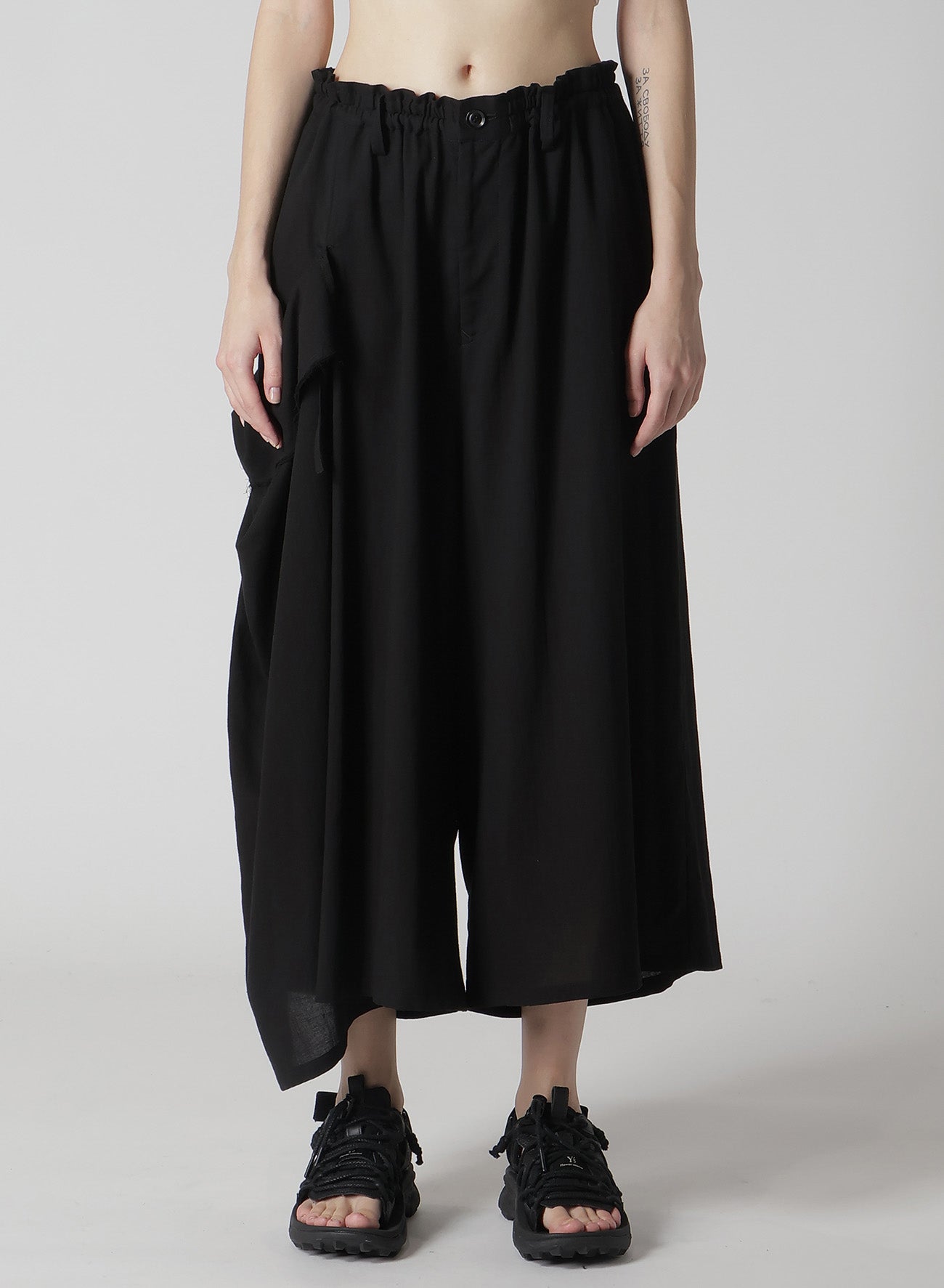 Stylish Cotton Boyle Viyella Drape Pants for Women - Comfortable & Flowy High-Waisted Trousers - Perfect for Office, Travel & Casual Wear