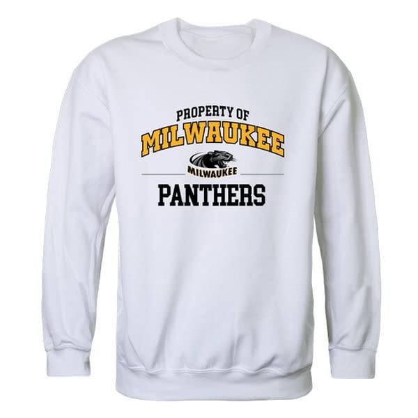 UWM Wisconsin-Milwaukee Panthers NCAA Officially Licensed Sewat Shirt - Men's Medium, White - Perfect for Game Day & College Fan Apparel