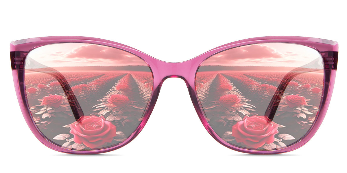 Freya Women's Prescription Tinted Glasses - Stylish & UV Protection for Work, Driving & Outdoor Activities