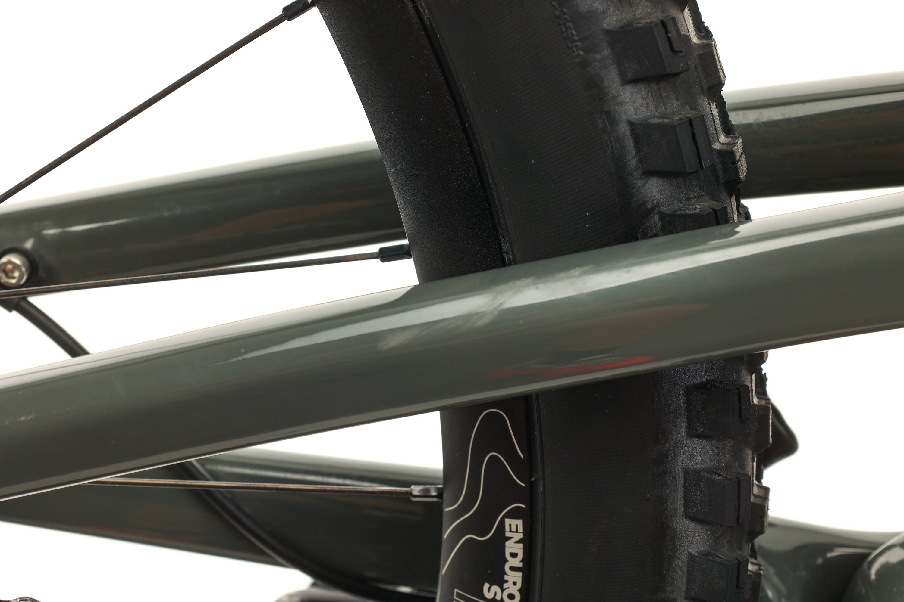 Alchemy Arktos 120 Full Suspension Mountain Bike 2022 Model - Medium Frame Size for Trail Riding & Enduro Adventures