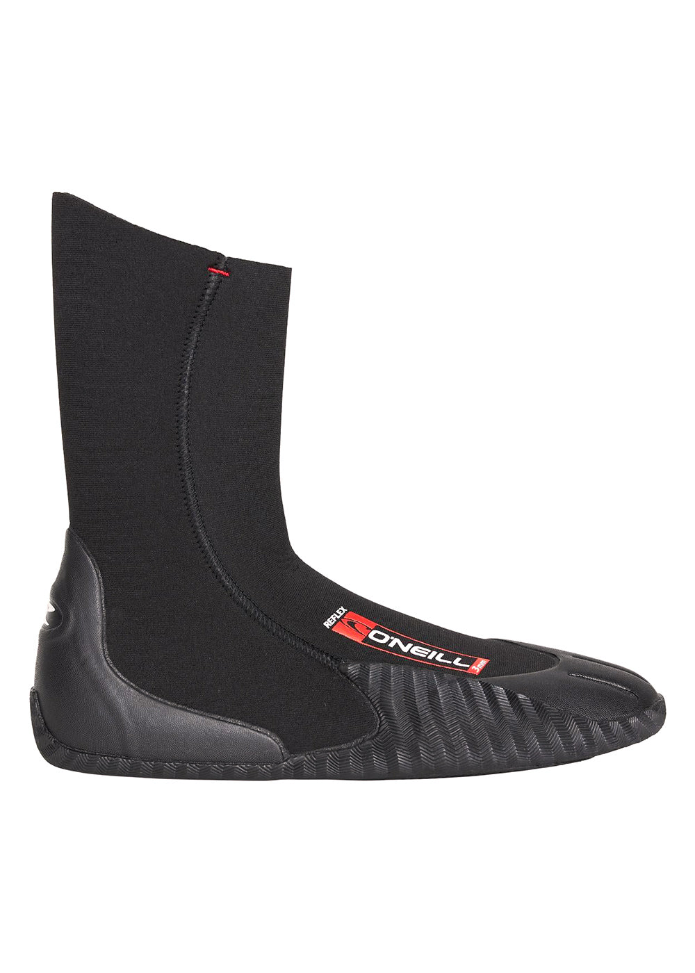 O'Neill Men's Reflex Boot 3mm Neoprene Scuba Diving Boots for Surfing, Snorkeling & Water Sports - Warm & Comfortable Footwear