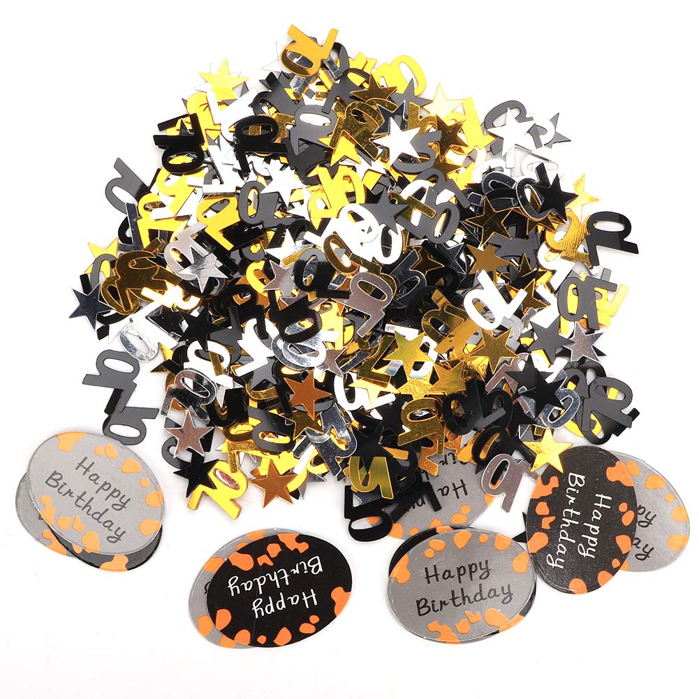 Zerodis 1000PCS Confetti for Cake Table Decorations - Christmas Wedding Birthday Party Supplies, Jewelry Fashion DIY Clothing Accessories - Perfect for Celebrations, Crafts, and Home Decor (#10)
