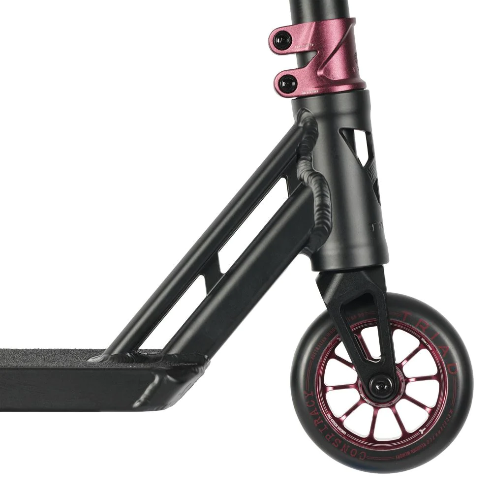 Triad C120 Pro Scooter - High Performance Adult Kick Scooter for Commuting & Urban Travel - Foldable & Lightweight Design for Easy Storage & Portability - Perfect for City Commute, Campus Transportation & Leisure Riding