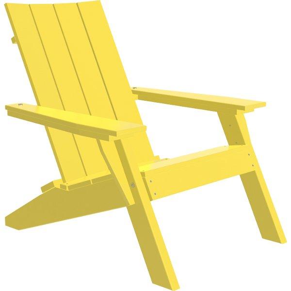 Premium Urban Adirondack Chair - Weather-Resistant Outdoor Lounge Chair for Patio, Garden & Backyard - Comfortable Modern Design with Ergonomic Support (Ideal for Relaxing, Sunbathing & Outdoor Entertaining)