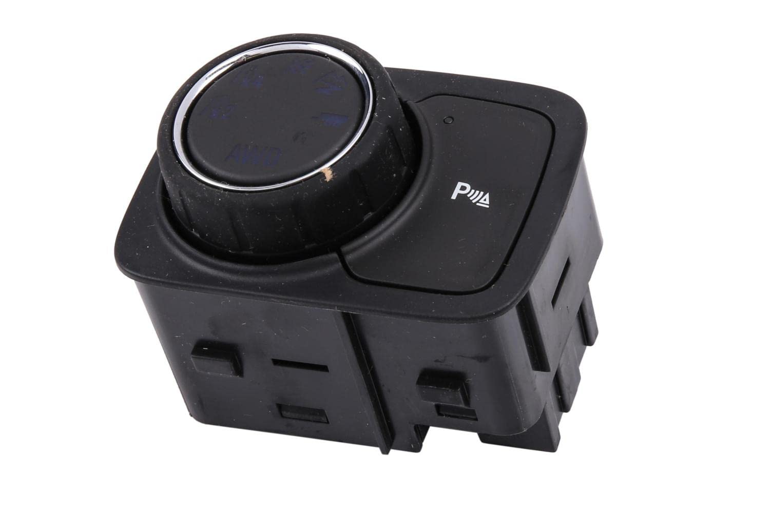 GM Genuine Parts 84215191 Jet Black Ride Control Switch - Premium Replacement for GM Vehicles | Perfect for Smooth Suspension Adjustments On/Off Road