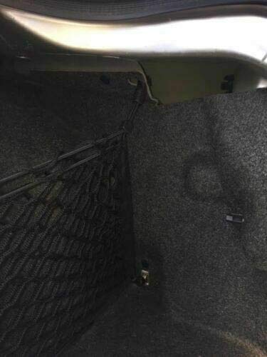 Premium Elastic Mesh Trunk Organizer Cargo Net for Chrysler 300 (2005-2010) | Envelope-Style Sedan Storage | Heavy-Duty Vehicle Carrier & Organizer | Perfect for Road Trips, Groceries & Luggage Storage