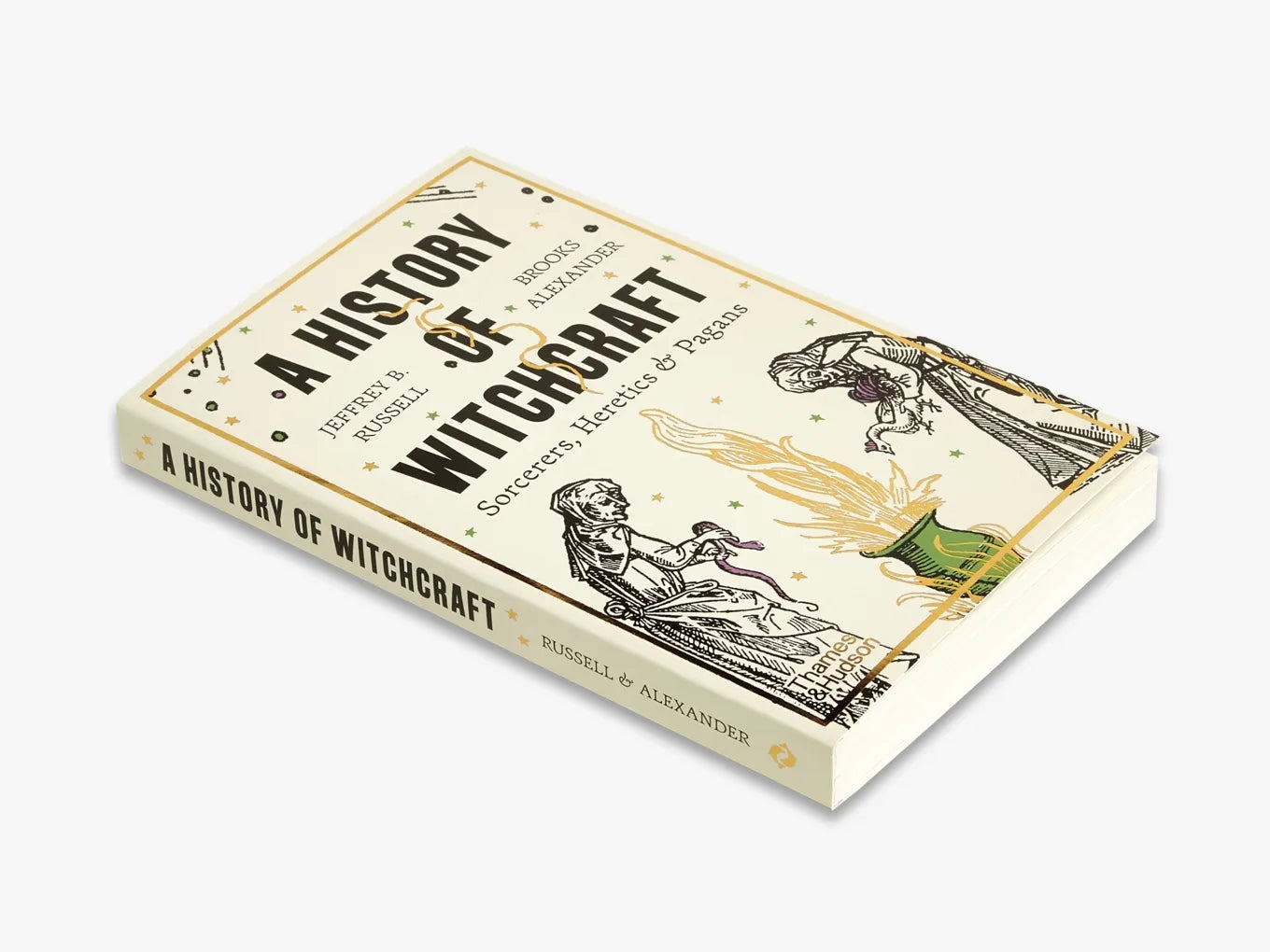 The Complete History of Witchcraft: Origins, Practices & Modern Traditions | Perfect for Wiccan Studies, Historical Research & Spiritual Exploration