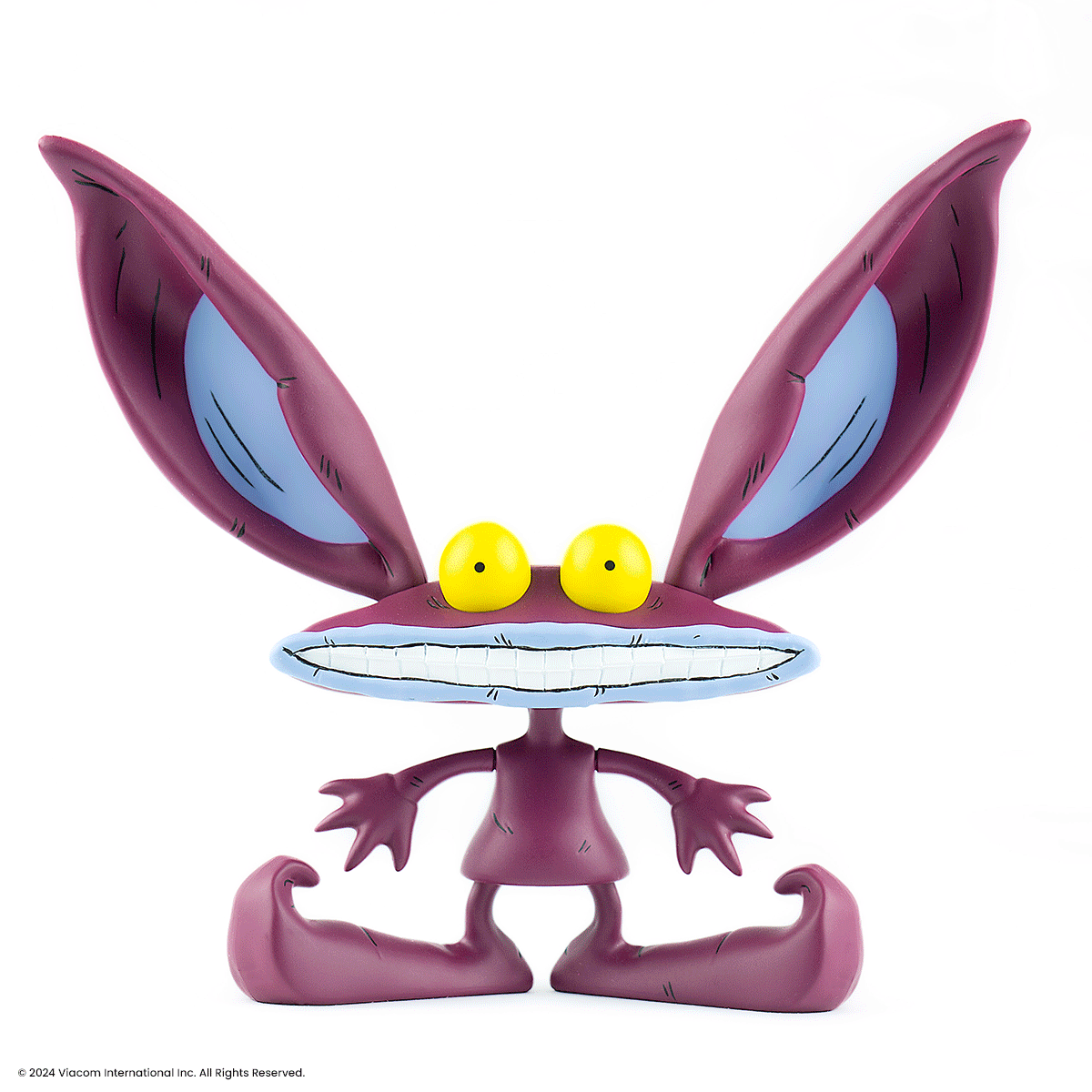 Aaahh!! Real Monsters 3-Piece Action Figure Set - Collectible Toy Figures for Kids & Fans | Perfect for Playtime, Display & Nostalgic Gift Giving