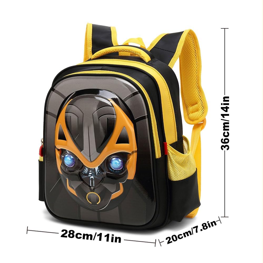 3D Anime Backpack for Boys - Waterproof School Bag for Kids, Primary Students - Lightweight & Durable Bookbag for Daily Use, Travel & Outdoor Activities