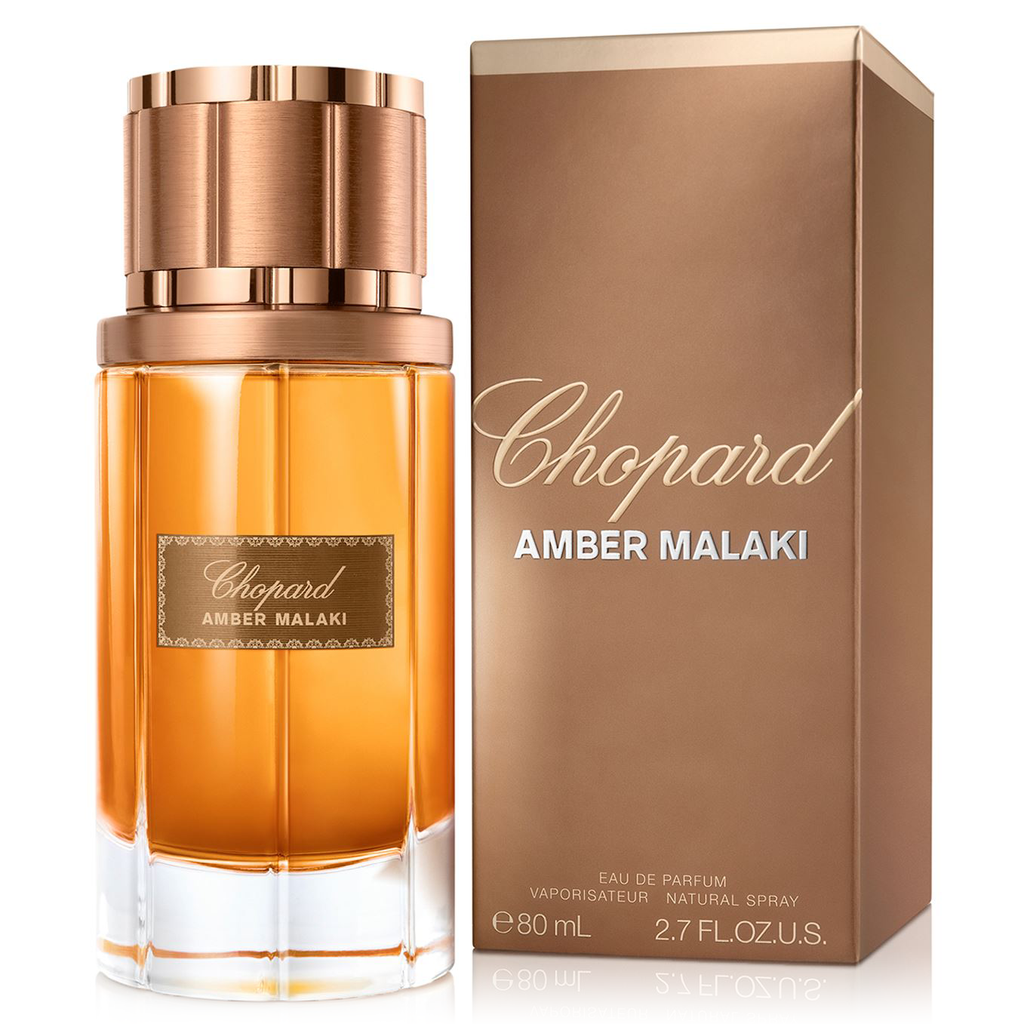 Chopard Amber Malaki 80ML EDP Spray for Women - Luxury Floral Oriental Perfume with Warm Amber Notes - Perfect for Evening Events, Date Nights & Special Occasions