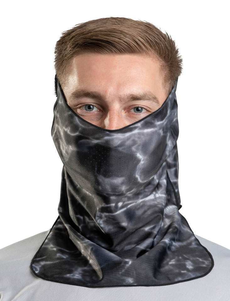 Adjustable Camouflage Face Mask Pro+ UPF 50+ Sun Protection - Breathable Outdoor Hunting & Fishing Gear for Men & Women - Perfect for Hiking, Camping, and Tactical Activities