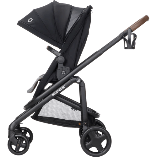 Maxi Cosi Tayla Max 5-in-1 Convertible Travel System Stroller with Car Seat - Lightweight Baby Stroller for Newborn to Toddler | Perfect for Shopping, Travel & Daily Walks