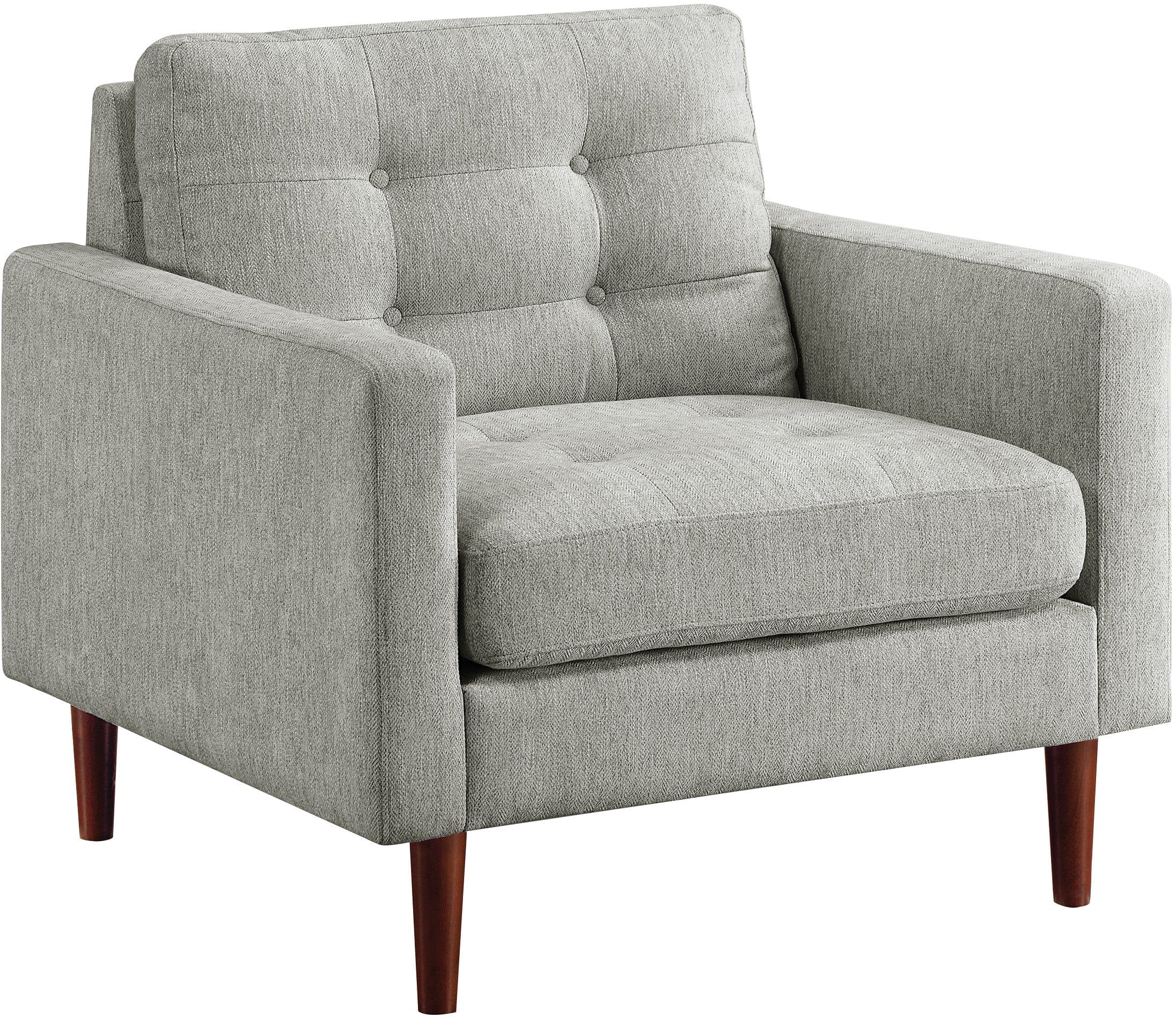Office Star Grayburn Mid Century Modern Office Chair [GYB51] - Ergonomic Desk Chair for Home & Office Workspace
