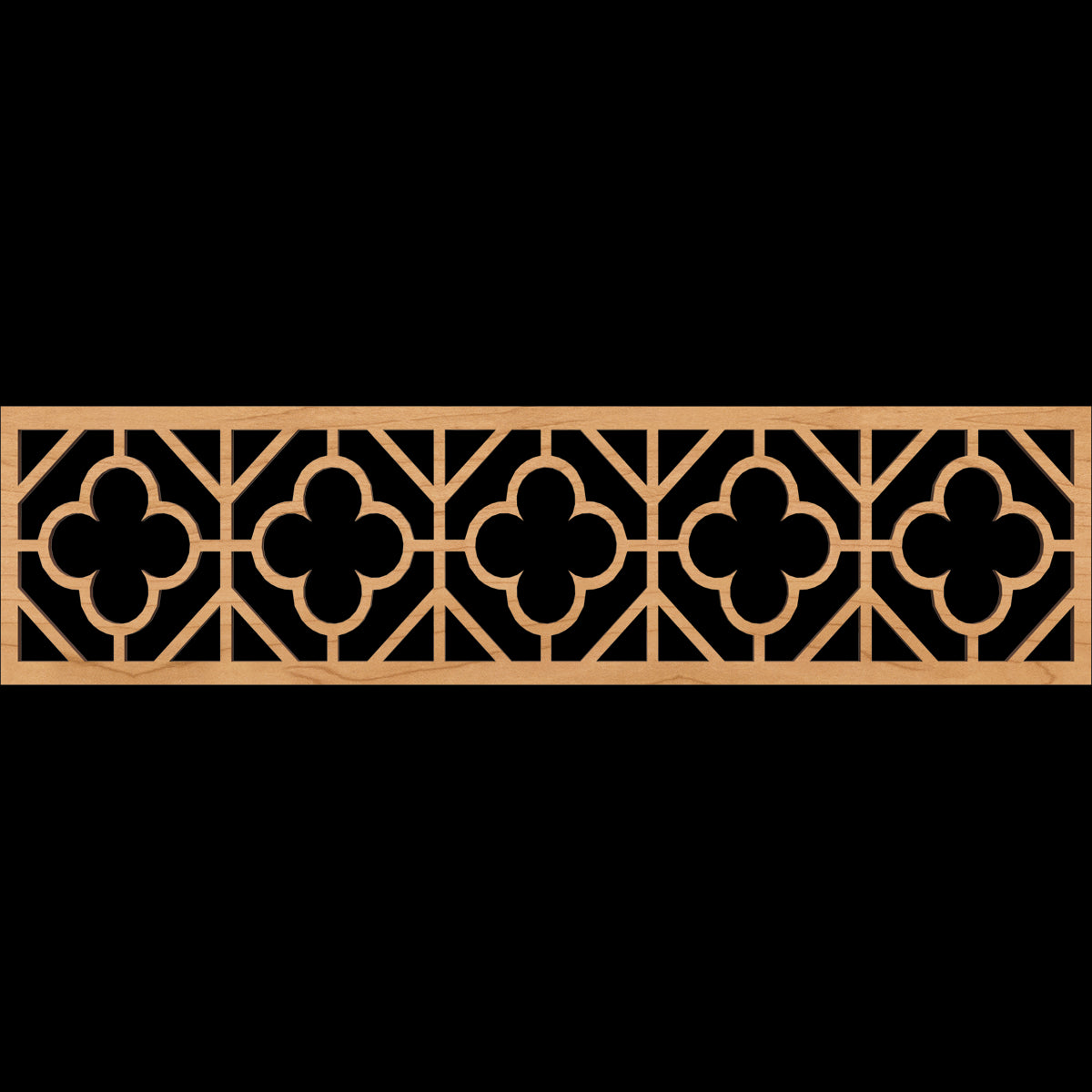 Hazelton Fretwork Moulding - Decorative Wood Trim for Home & Furniture DIY Projects | Perfect for Wall Paneling, Cabinetry and Interior Design