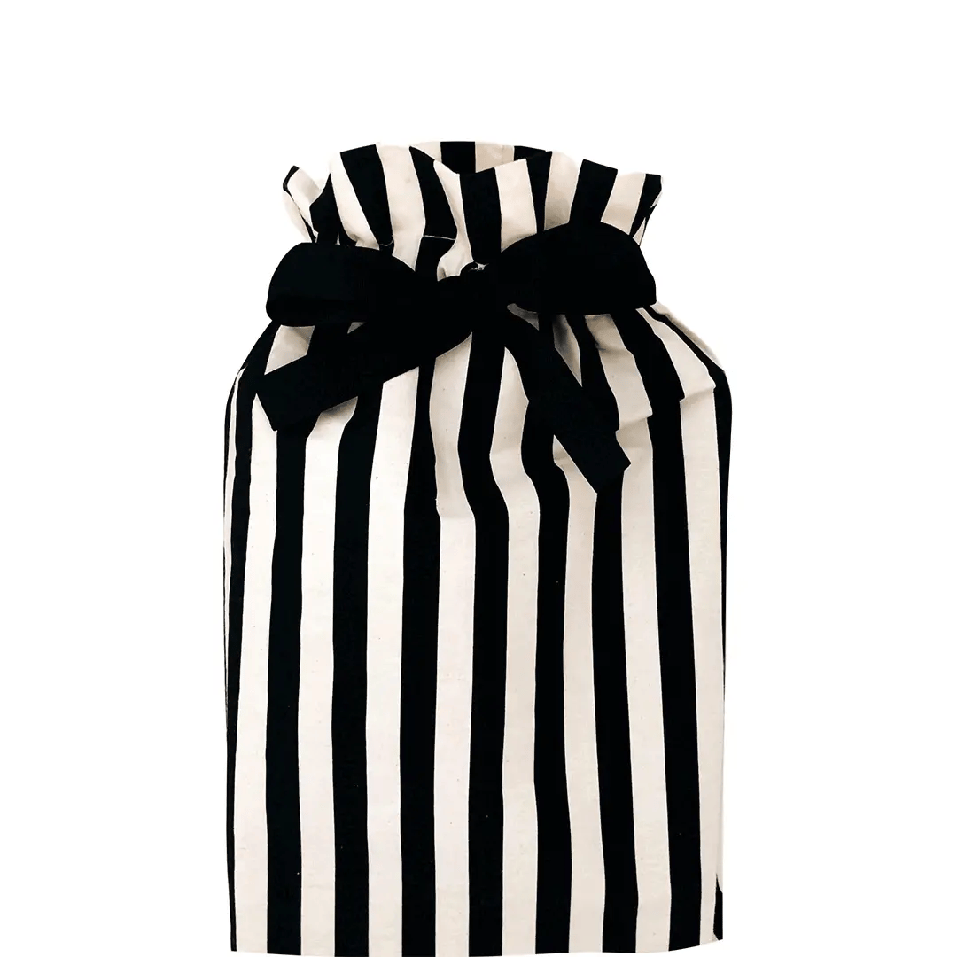 Elegant Striped Medium Gift Bags - Perfect for Birthday Parties, Baby Showers & Wedding Favors