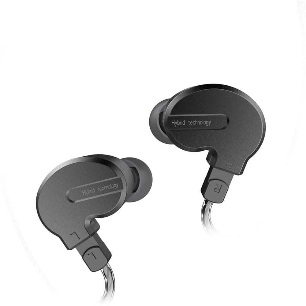 BQEYZ KB1 Hybrid In-Ear Earphones with 1BA + 2DD Drivers - HiFi Sound for Music Lovers, Audiophiles & Gaming Enthusiasts