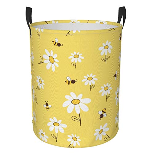Daisy Flowers Bee