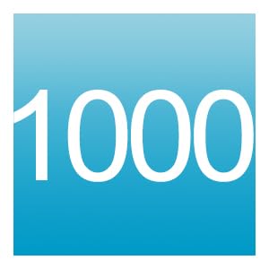 Clear Blue 1000G