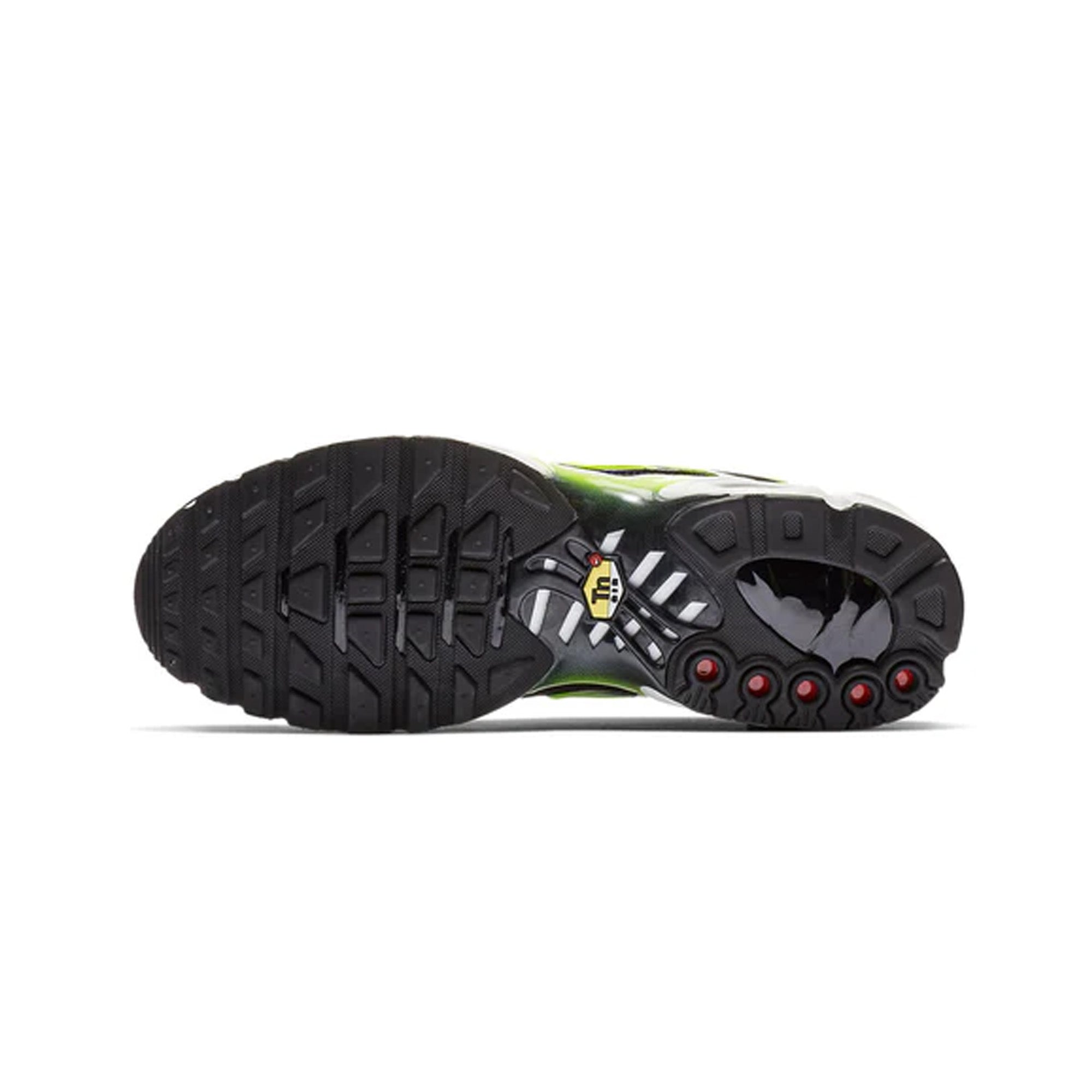 Nike Air Max TN Plus 'Black Volt' Running Shoes for Men - Lightweight Cushioned Sneakers for Gym, Workout & Casual Wear