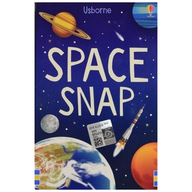 Space Snap Cards - Fun & Educational Astronomy Flashcards for Kids & Adults - Perfect for Learning Planets, Stars & Galaxies at Home or School