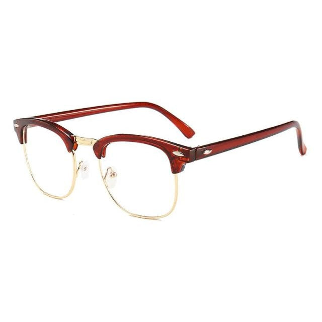 Stylish Berg Trendy Glasses Frame - Lightweight & Durable Eyewear for Men & Women - Perfect for Reading, Driving & Fashion Accessories