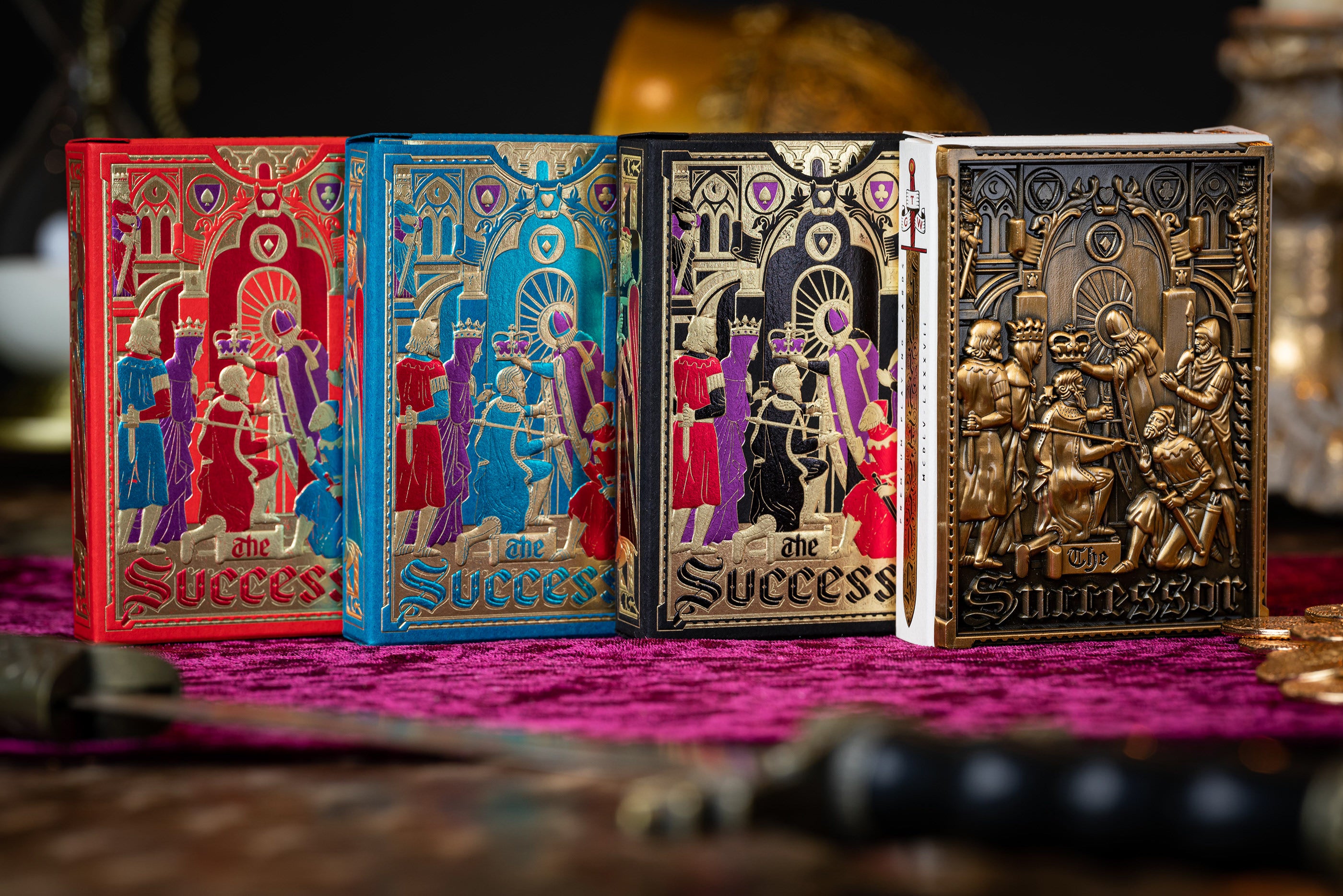 Premium The Successor Playing Cards - High-Quality Poker Cards for Magic Tricks, Card Games & Collectibles | Perfect for Poker Nights, Casino Parties & Professional Performances