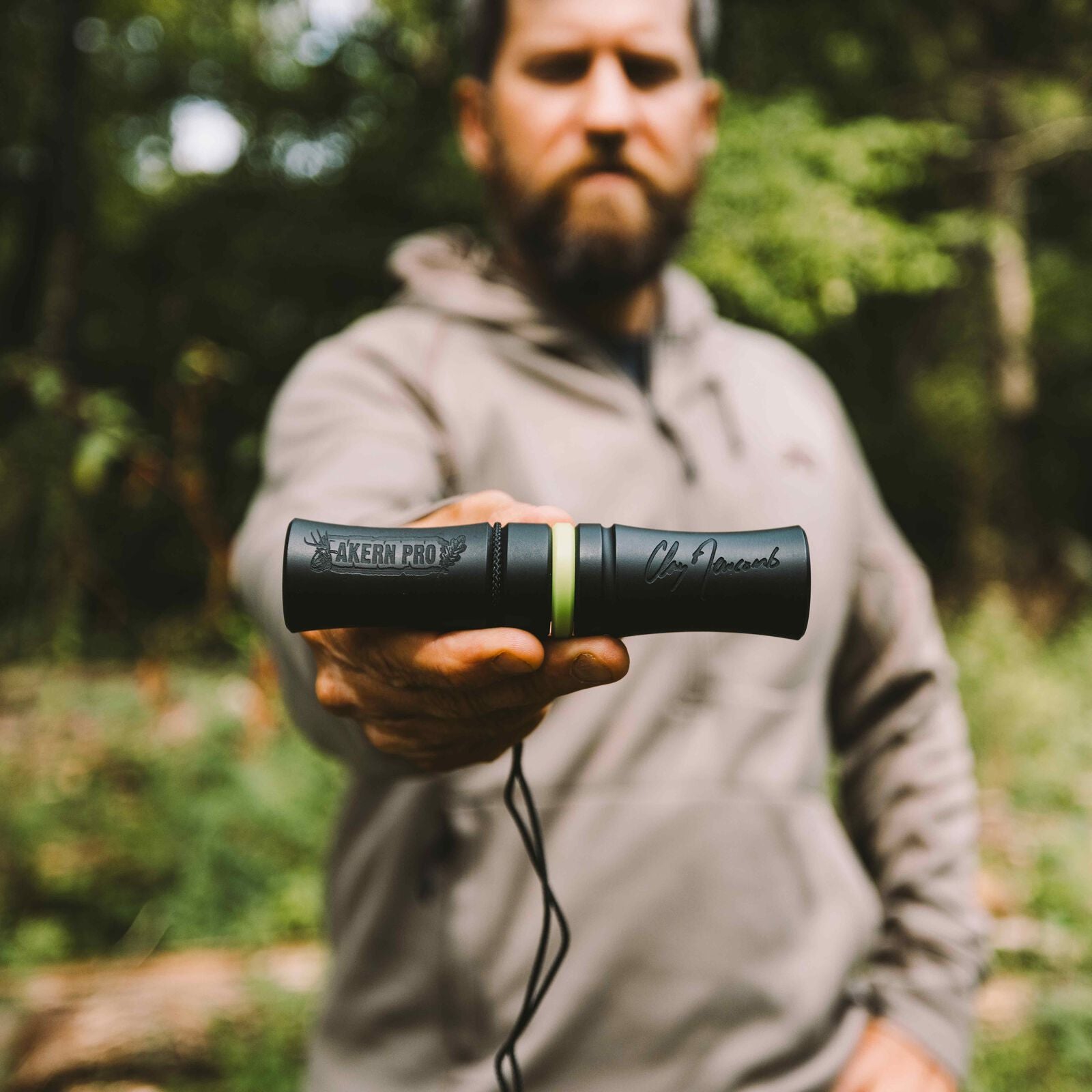 Akern Pro Grunt N Bleat Deer Call - Realistic Hunting Game Call for Whitetail Deer Hunting - Perfect for Hunting Season & Outdoor Adventures