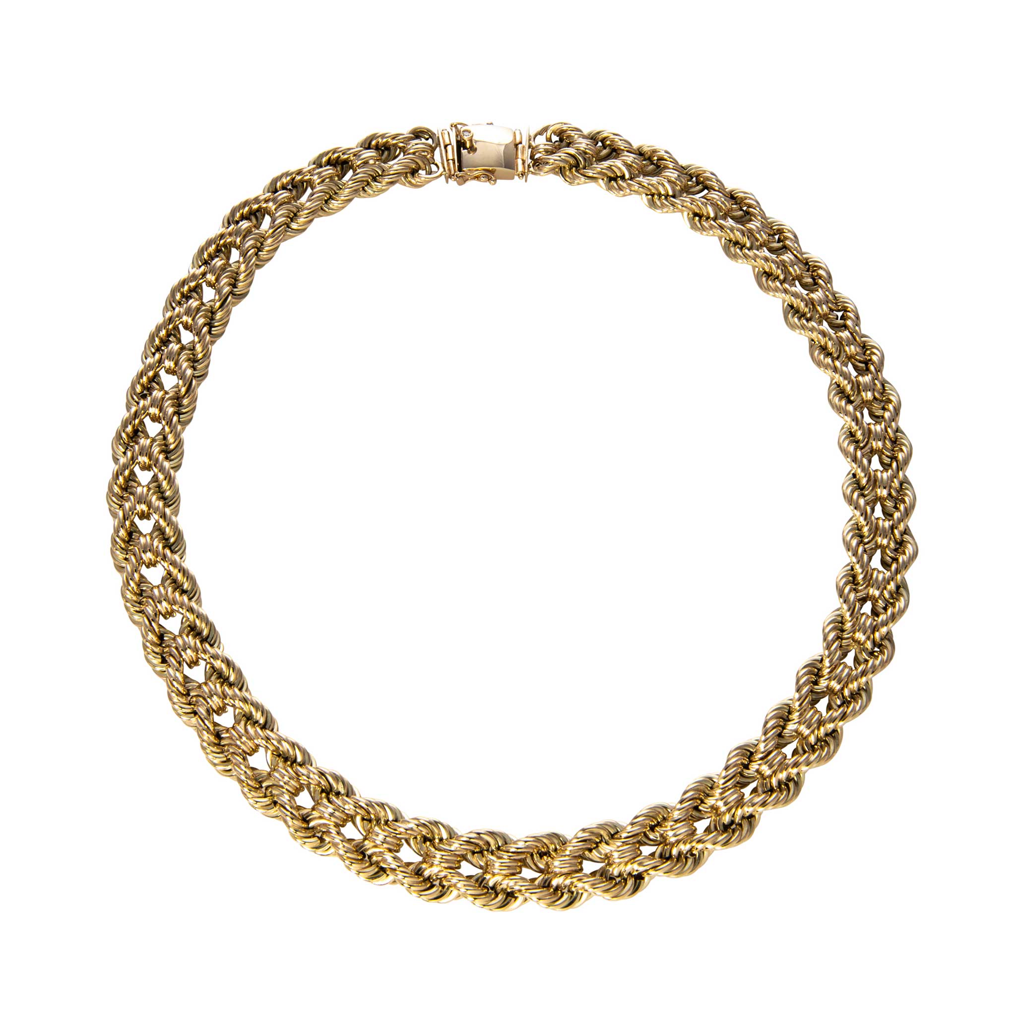 Petite Club Necklace - Dainty Gold Plated Pendant for Women | Elegant Layering Jewelry for Everyday Wear & Special Occasions