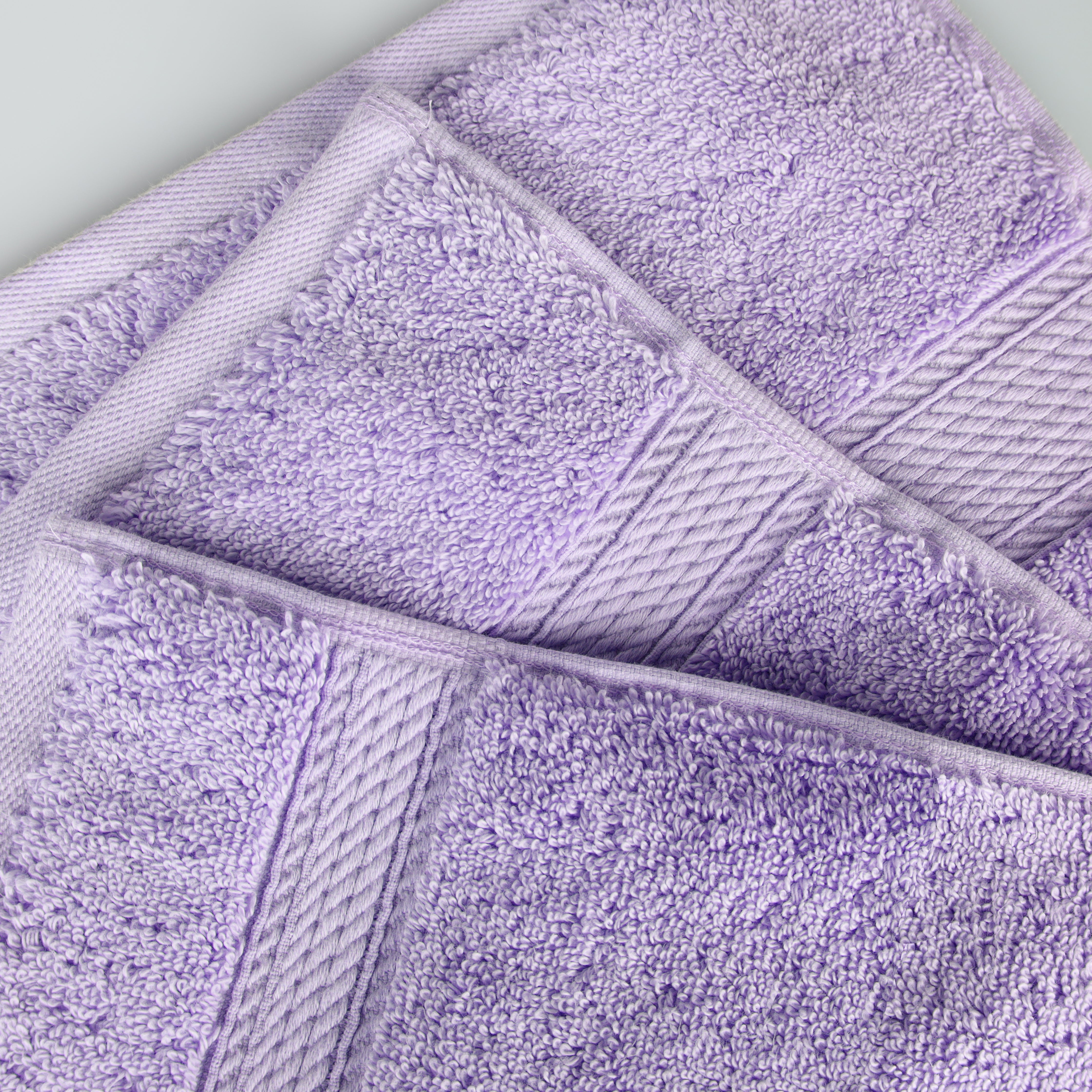 Premium 4-Piece Egyptian Cotton Bath Towel Set - Ultra Soft, Heavyweight & Plush Pile for Spa-Like Luxury at Home | Perfect for Bath, Beach & Guest Use