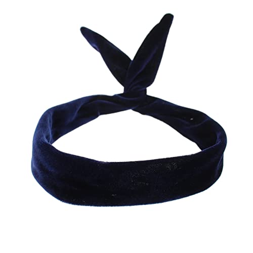 Navy Blue Velvet