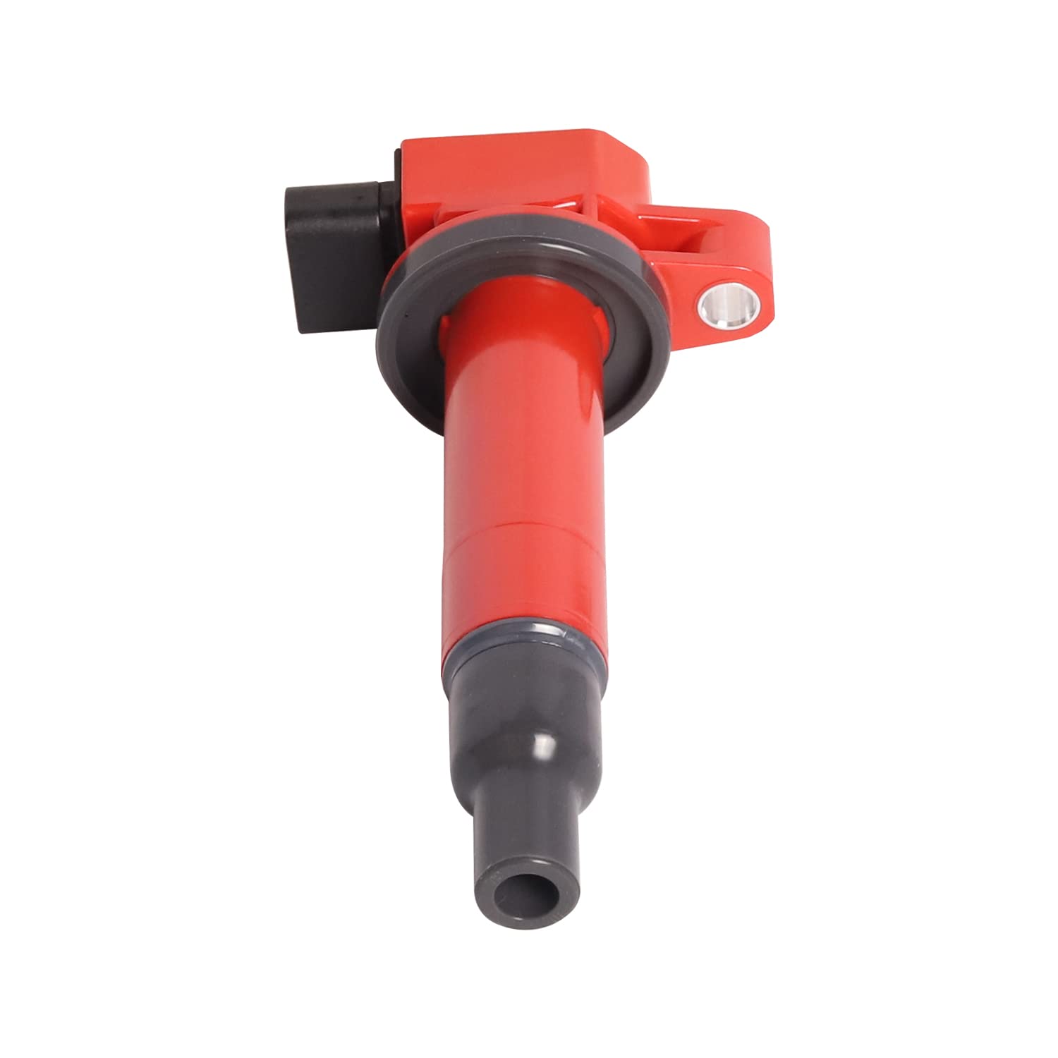ENA Set of 4 Red Ignition Coil Pack Compatible with Scion Toyota Prius Echo Yaris xA xB 2000-2019 - 1.3L 1.5L L4 Engine - Replaces UF316 9091902240 C1304 193175931 - Perfect for Engine Performance & Maintenance