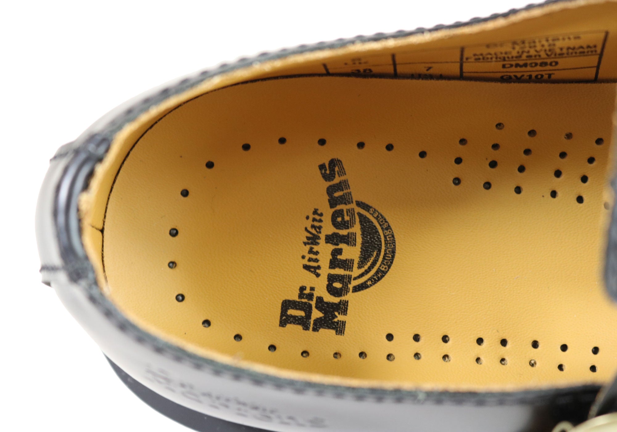 Dr. Martens Women's 8065 Mary Jane Shoes - Comfortable Leather Flat Shoes for Women | Perfect for Work, Casual Wear & Everyday Fashion