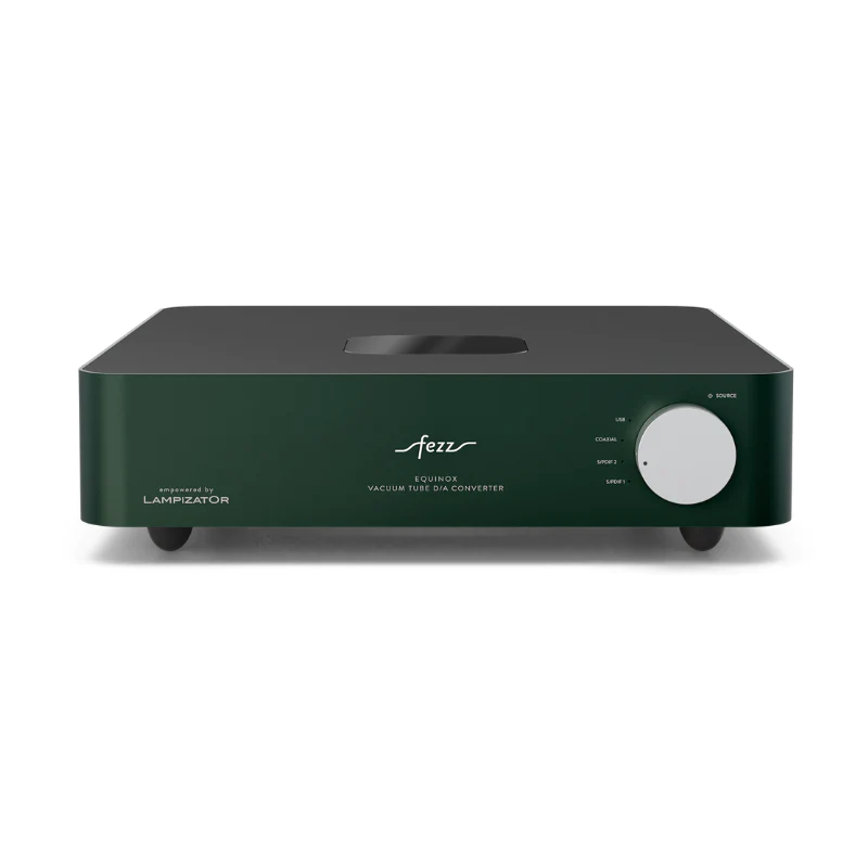 Fezz Audio Equinox High-End Vacuum Tube DAC - Premium Digital-to-Analog Converter for Audiophiles - Perfect for Home Audio Systems & Music Studios