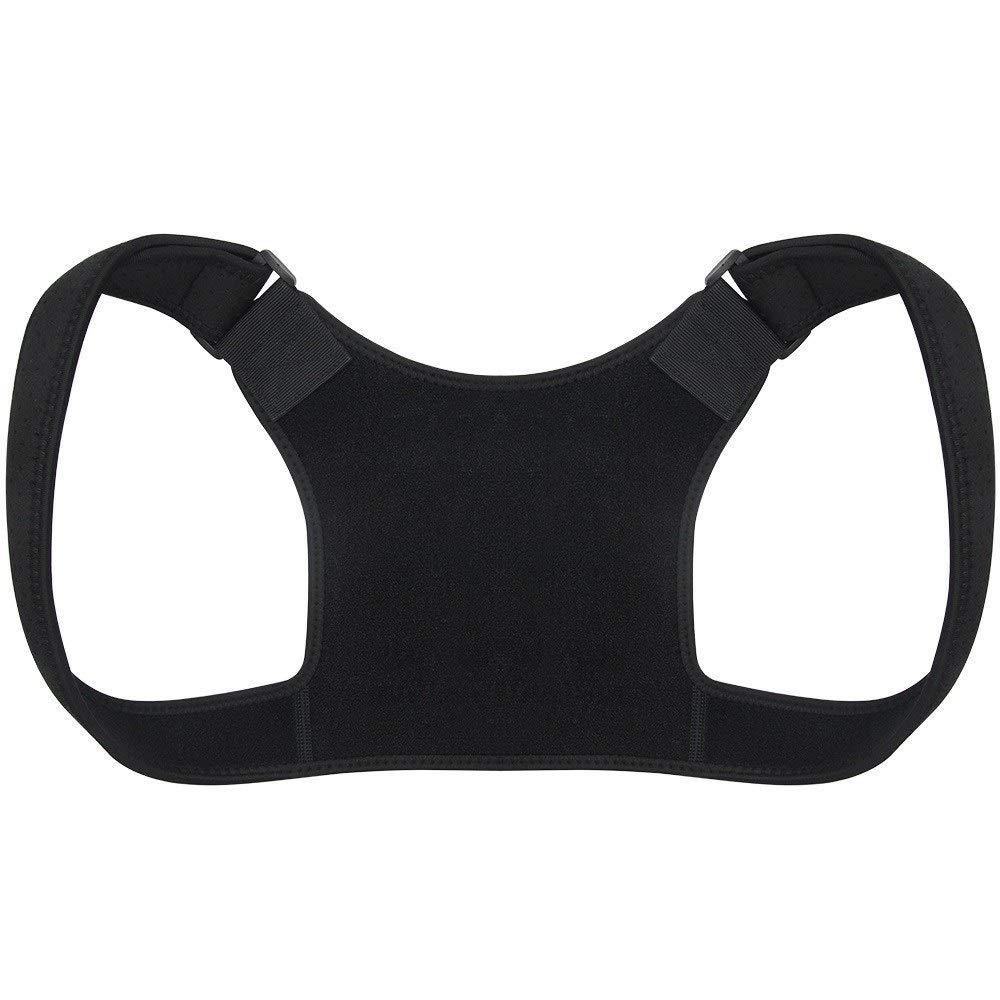 Posture Corrector for Men & Women - Adjustable Back Support Belt with Shoulder Straps, Spine Alignment & Pain Relief - Ideal for Office, Driving & Daily Use