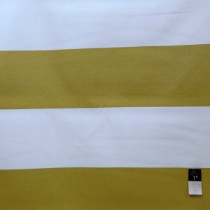Vicki Payne HDVP11 Stripes Ivory Cotton Fabric by the Yard - Premium Home Decor Material for Upholstery, Curtains & DIY Craft Projects