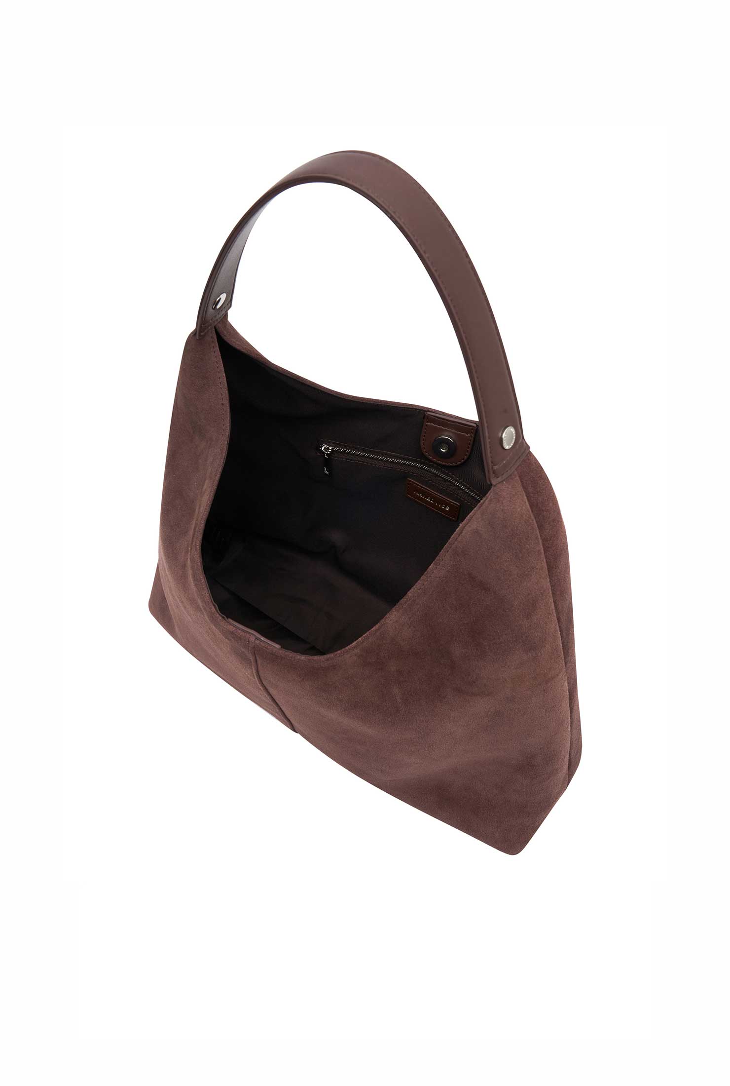 The Renee Chocolate Brown Leather Crossbody Bag - Stylish & Versatile for Work, Travel & Everyday Use