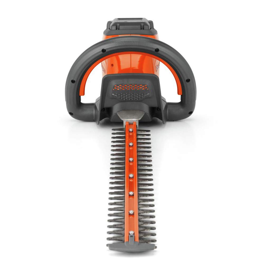 Husqvarna 967098604 115iHD55 Cordless Hedge Trimmer Kit with 36V Battery & Charger - Lightweight & Powerful for Home Garden Landscaping & Yard Maintenance