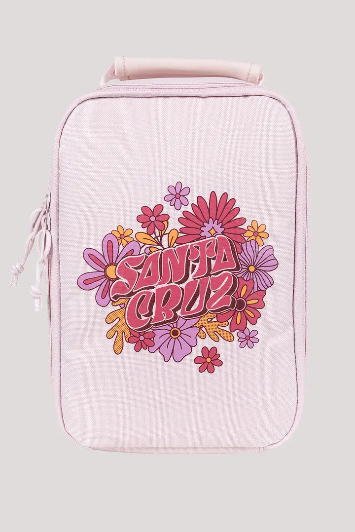 Santa Cruz Vibes Lunch Box - Insulated Cooler for Beach Picnics, School Lunches & Outdoor Adventures - Eco-Friendly & Leak-Proof Design