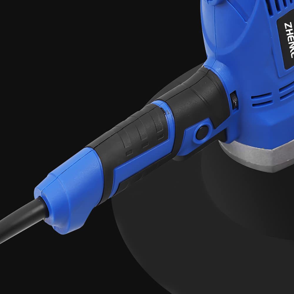 Electric Concrete Sander 850W - Drywall Sander Machine for Cement Mortar & Wall Smoothing - 110V Handheld Power Tool for Construction, Renovation & DIY Projects