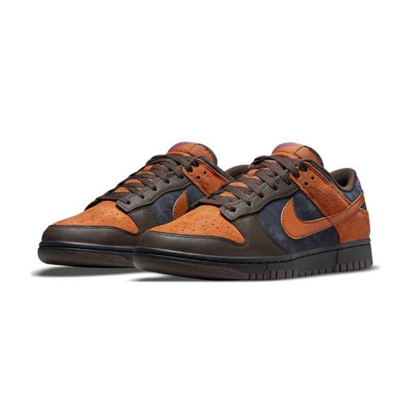 Nike Men's Dunk Low Premium Cider Sneakers - Lightweight Comfortable Basketball Shoes for Casual Wear & Street Style