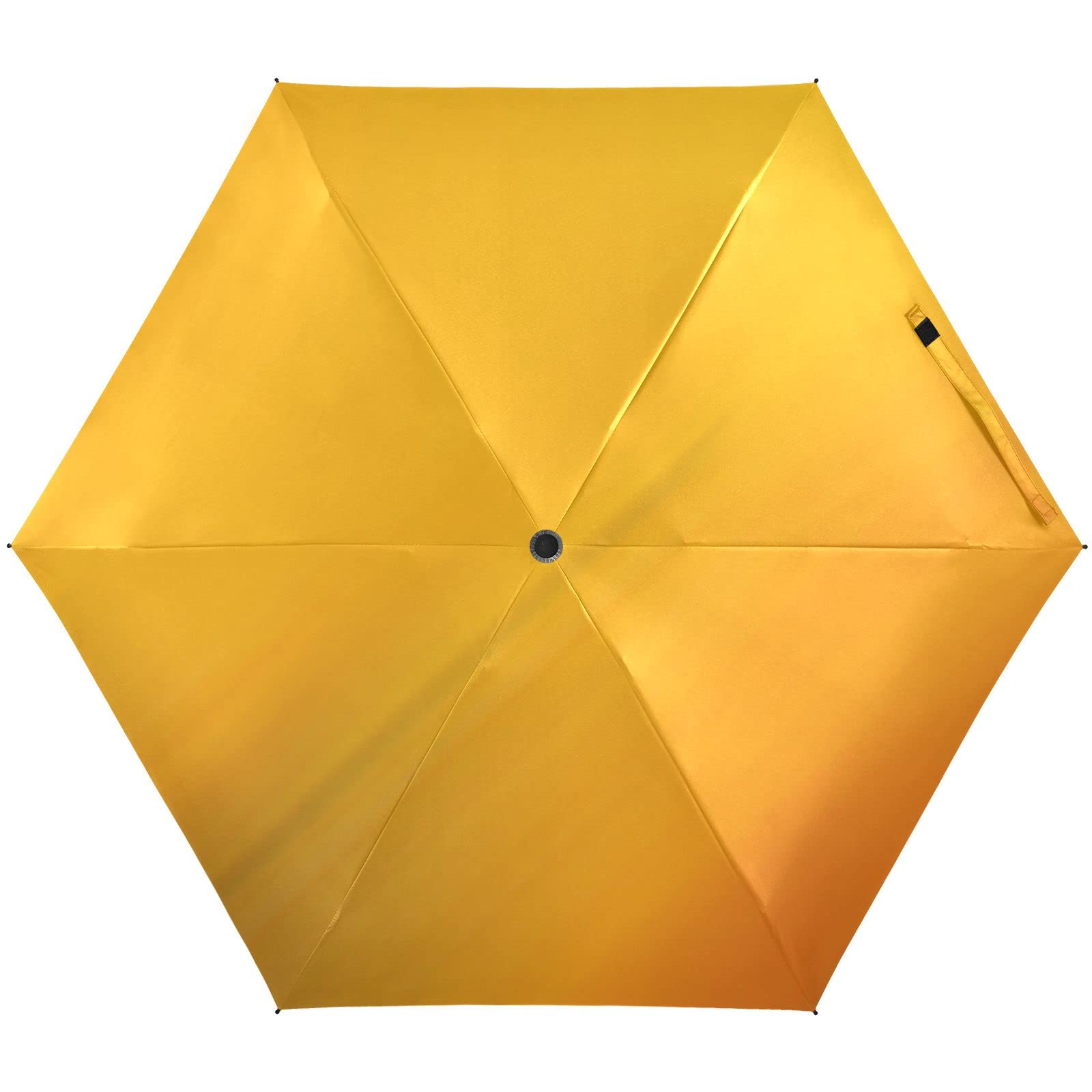 UV Protection Windproof Compact Folding Travel Umbrella with Case - Portable Lightweight Golf Umbrella for Women & Girls - Perfect for Summer, Beach, Outdoor Activities (White Milk)