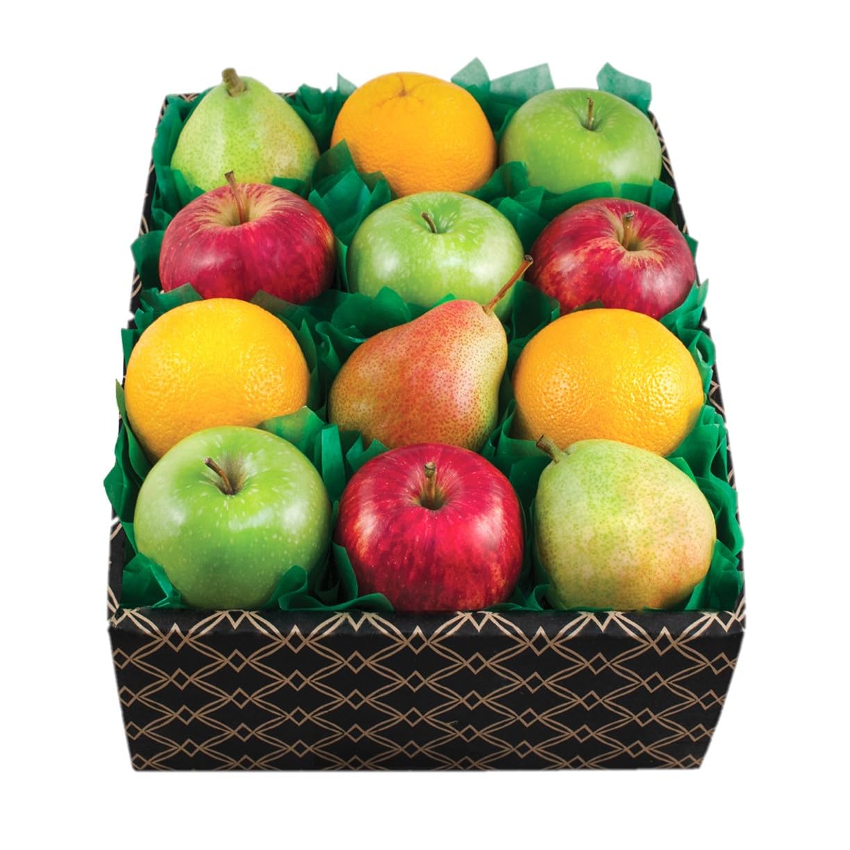 Premium Fruit Gift Box - Deluxe Assorted Fresh Fruits Basket for Holidays, Birthdays & Corporate Gifting | Perfect for Christmas, Thanksgiving & Special Occasions