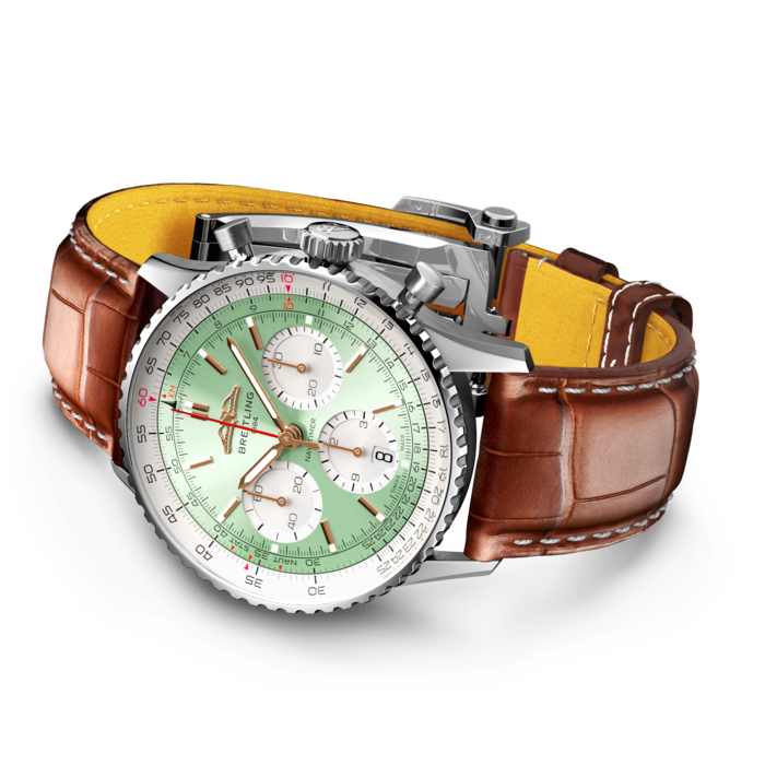 Breitling Navitimer B01 Chronograph 41mm Stainless Steel Men's Luxury Watch - Perfect for Business, Aviation & Formal Occasions
