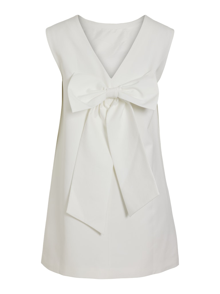 Geri Mini Dress - Elegant Cloud Dancer Print Summer Party Dress for Women | Perfect for Beach Vacations, Date Nights & Cocktail Parties