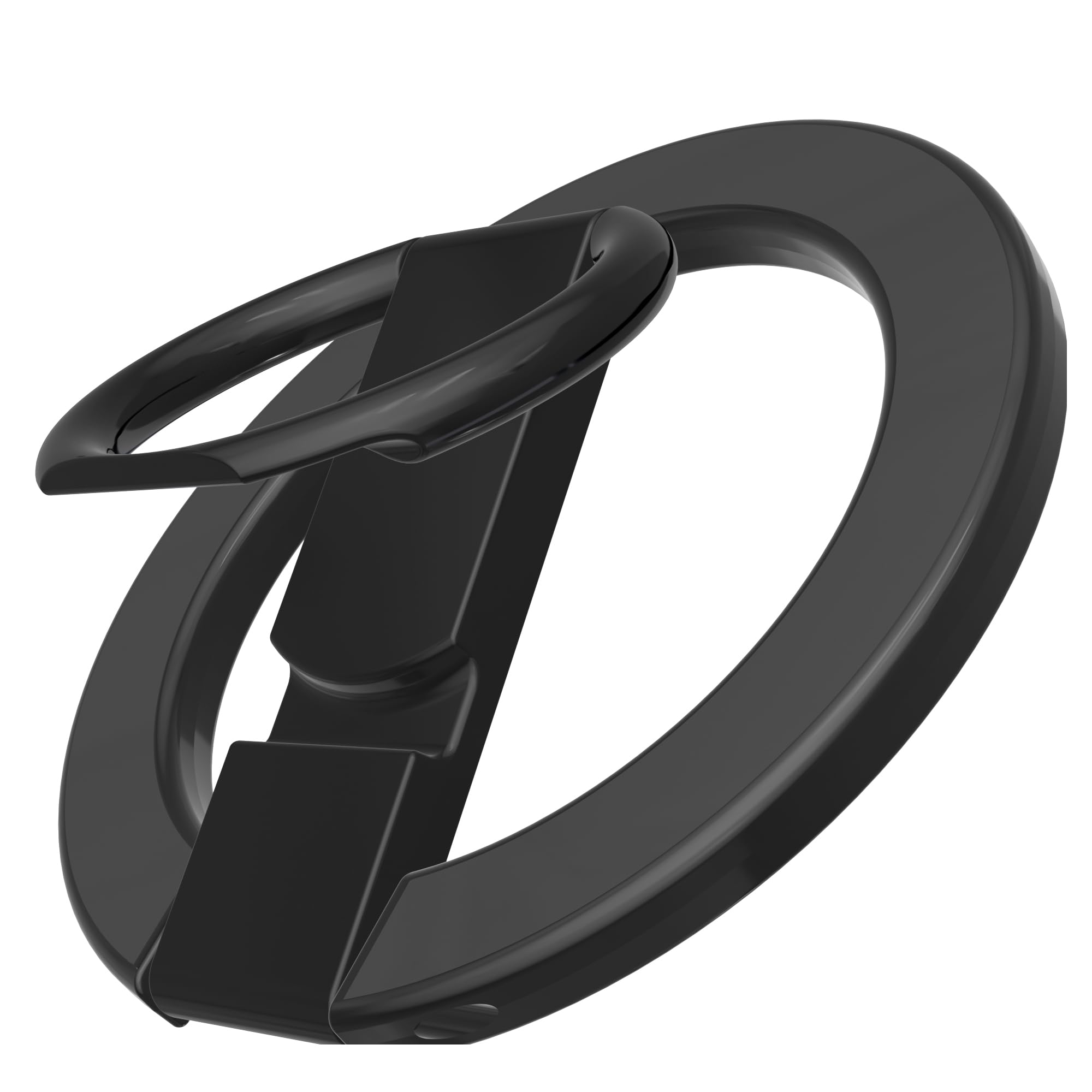 Ultra Strong Magnetic Phone Grip Stand Holder - Magsafe Compatible Ring for iPhone 15/14/13/12 Series | Adjustable Phone Stand & Secure Grip | Perfect for Driving, Video Calls, and Hands-Free Viewing