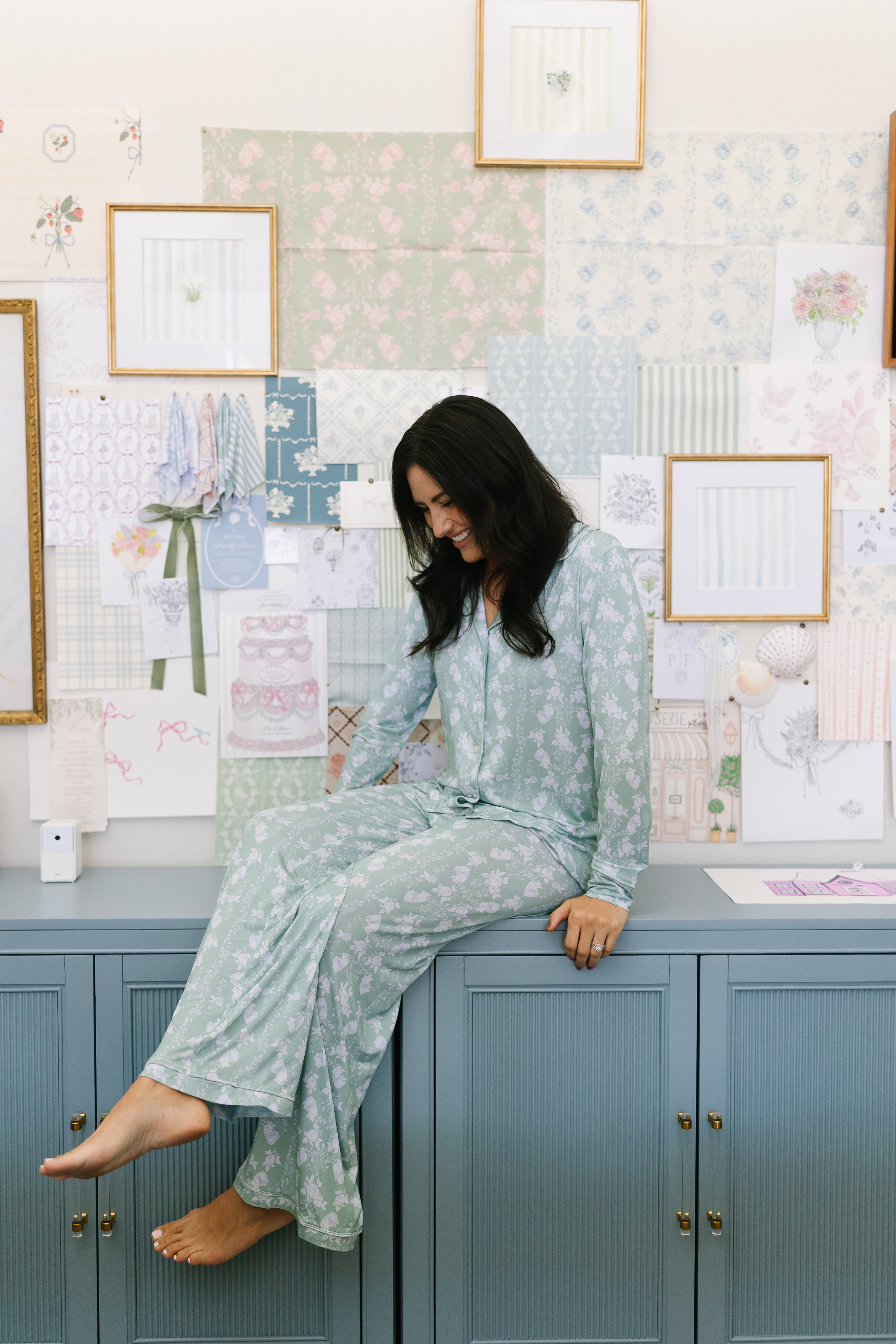 Geneva Pajama Set for Women - Soft & Comfortable Sleepwear - Perfect for Lounging, Relaxing & Cozy Nights at Home